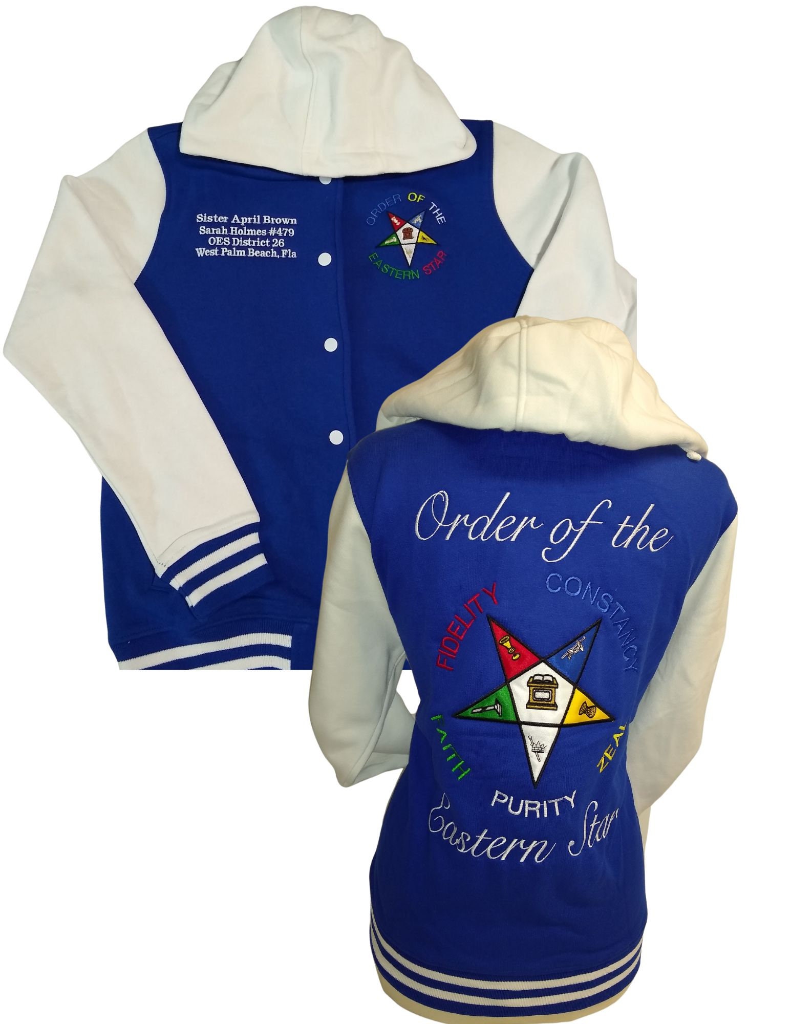Oes letterman best sale jacket
