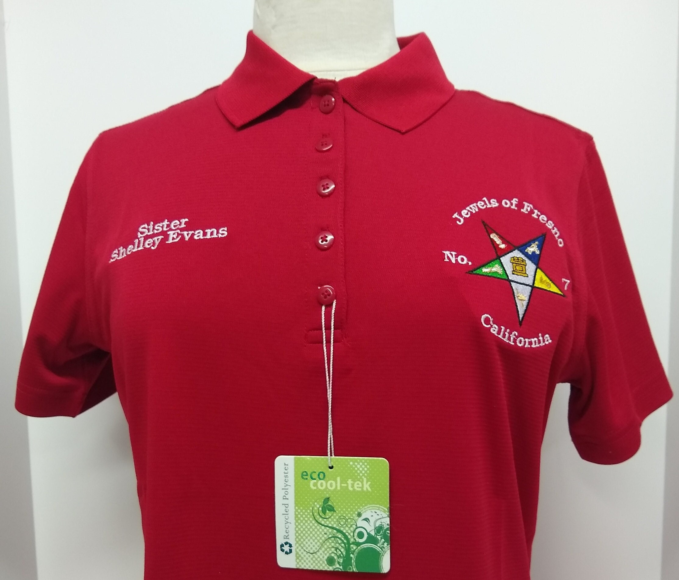 OES Chapter Polo Order of the Eastern 
