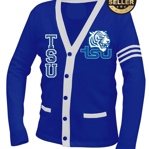 Custom Varsity Cardigan Black Etsy