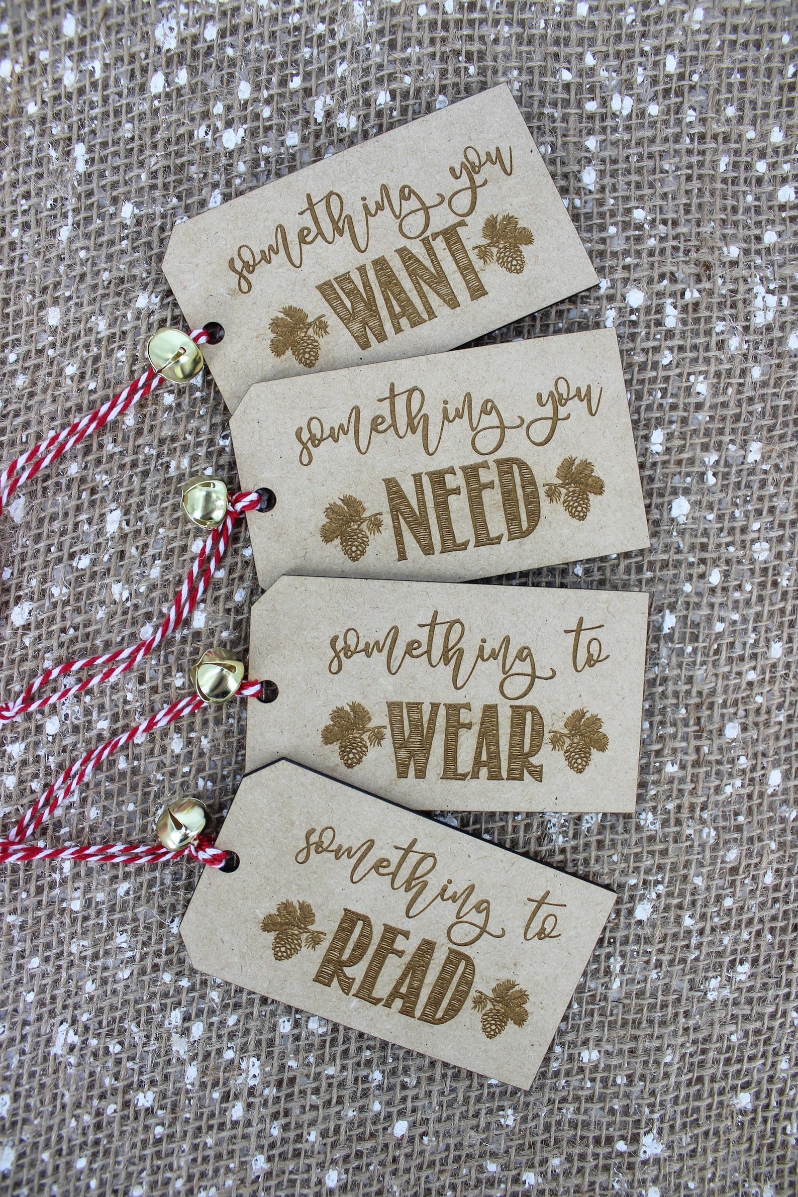 Something you want something you need something to wear Etsy