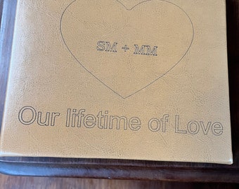 Personalizowany album ze zdjęciami