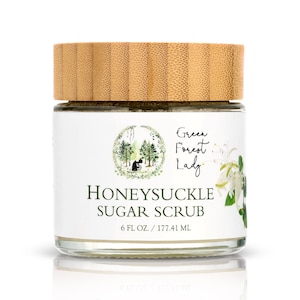 Honeysuckle Sugar Scrub