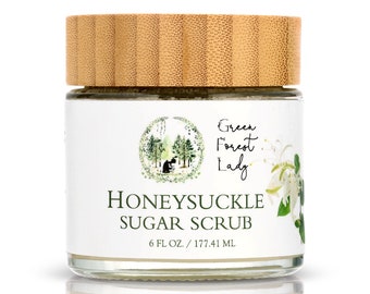 Honeysuckle Sugar Scrub