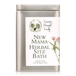 New Mama Herbal Sitz Bath, Bath Tea Bags for Post Partum image 1