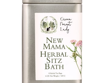 New Mama Herbal Sitz Bath, Bath Tea Bags for Post Partum