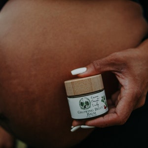 Growing Belly Balm, Stretch Mark Balm, Pregnancy image 6