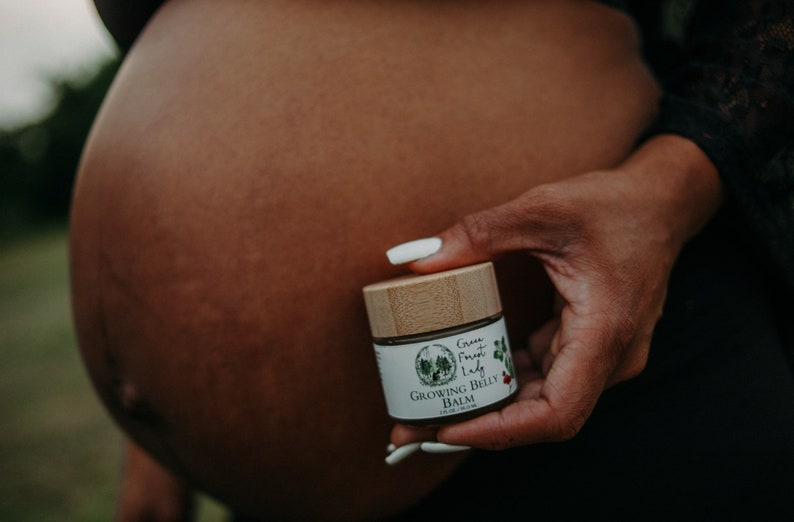 Growing Belly Balm, Stretch Mark Balm, Pregnancy image 6