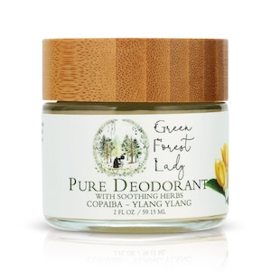 Pure Deodorant - Copaiba Ylang Ylang - Aluminum - Free Deodorant, Natural Deodorant