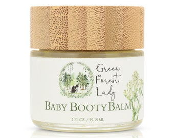 Baby Booty Balm, Diaper Balm, Diaper Rash Cream