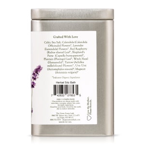 New Mama Herbal Sitz Bath, Bath Tea Bags for Post Partum image 3