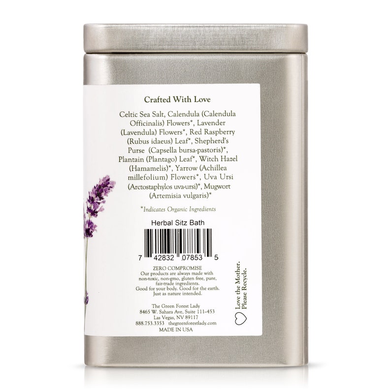 New Mama Herbal Sitz Bath, Bath Tea Bags for Post Partum image 3