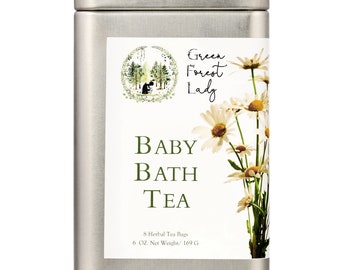 Baby Bath Tea