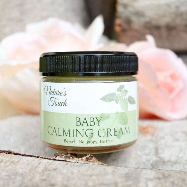 Baby Calming Cream, Baby Calm Balm, Teething Balm