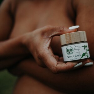 Nipple Balm, Nursing Balm for Sore, Cracked Nipples imagem 7