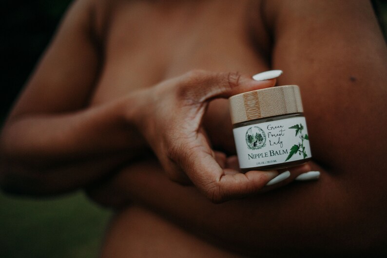 Nipple Balm, Nursing Balm for Sore, Cracked Nipples imagem 7