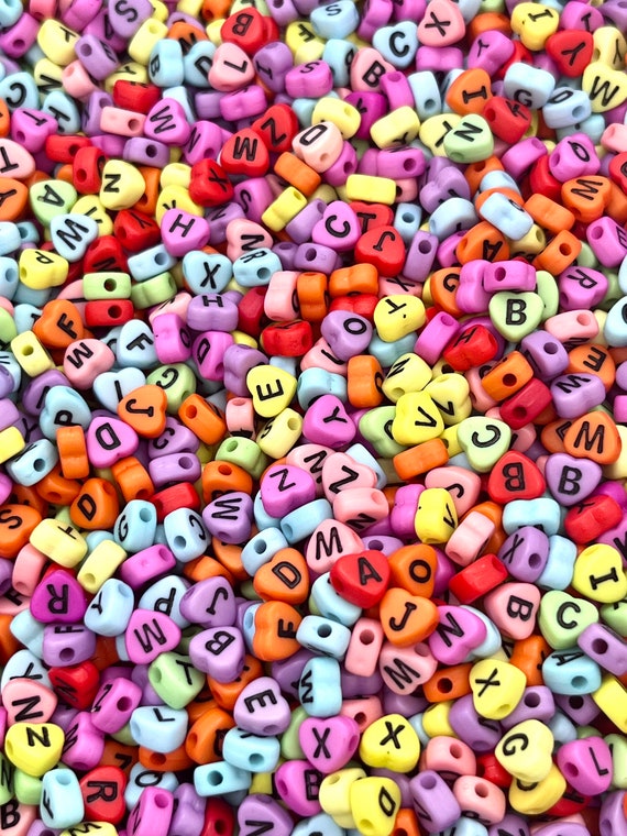 Alphabet Beads Valentines Images
