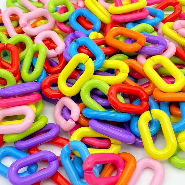 Plastic Links Etsy