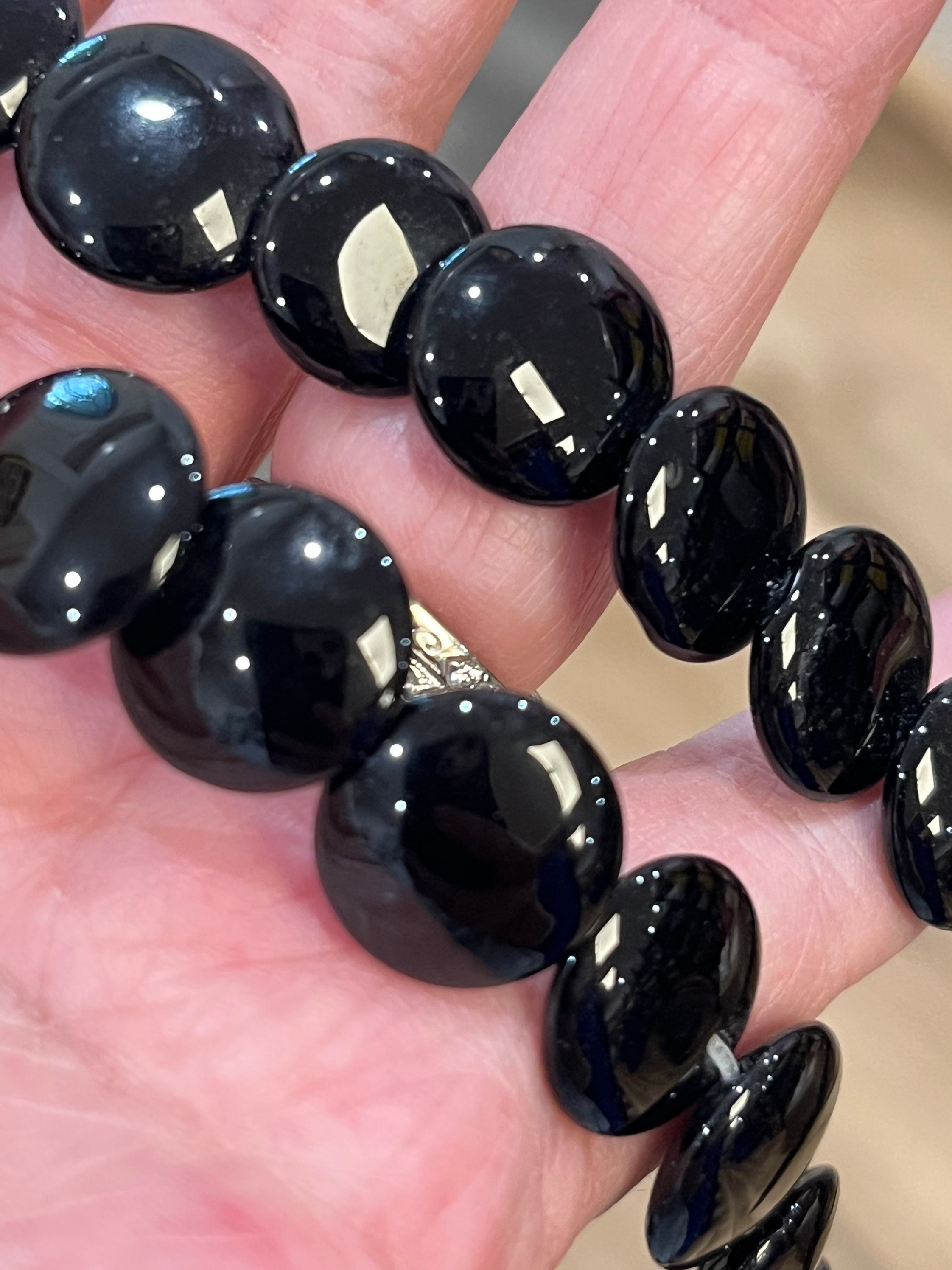 35mm Cross beads, black cross, turquoise beads, focal beads, big cross  beads, jewelry making beads, bracelet beads