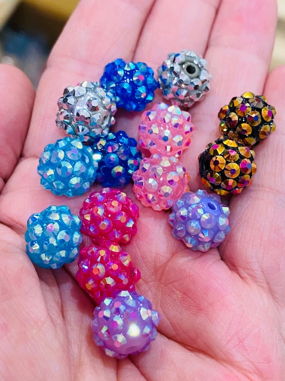 Pave beads on sale