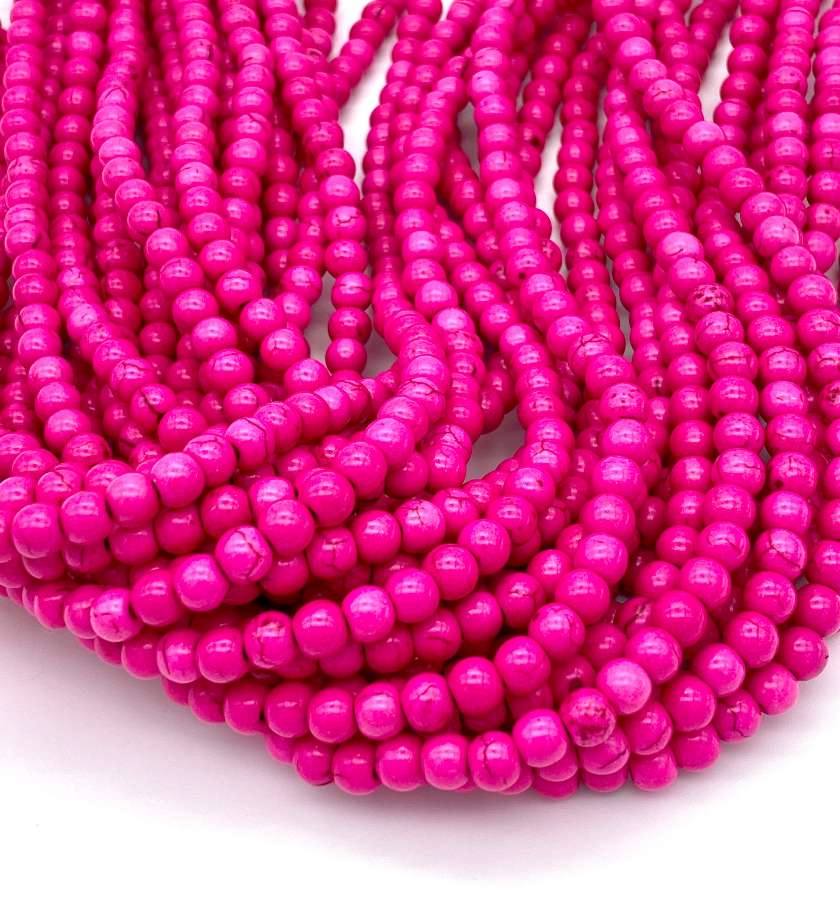 Mad River Floaties Floating Beads Shrimp Pink; 6 mm