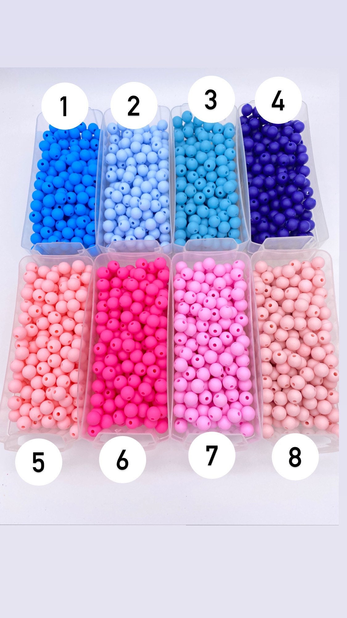 5 Silicone Beads With Star, 15mm Silicone Focal Beads for Sensory