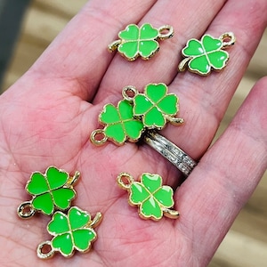 Shamrock charms outlet