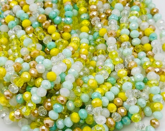 Perles De Coeur En Verre Millefiori Faites Main De 12 Mm, Perles De La Saint -Valentin, Perles à Motifs Perles Florales Environ 33 Perles Par Rang - France