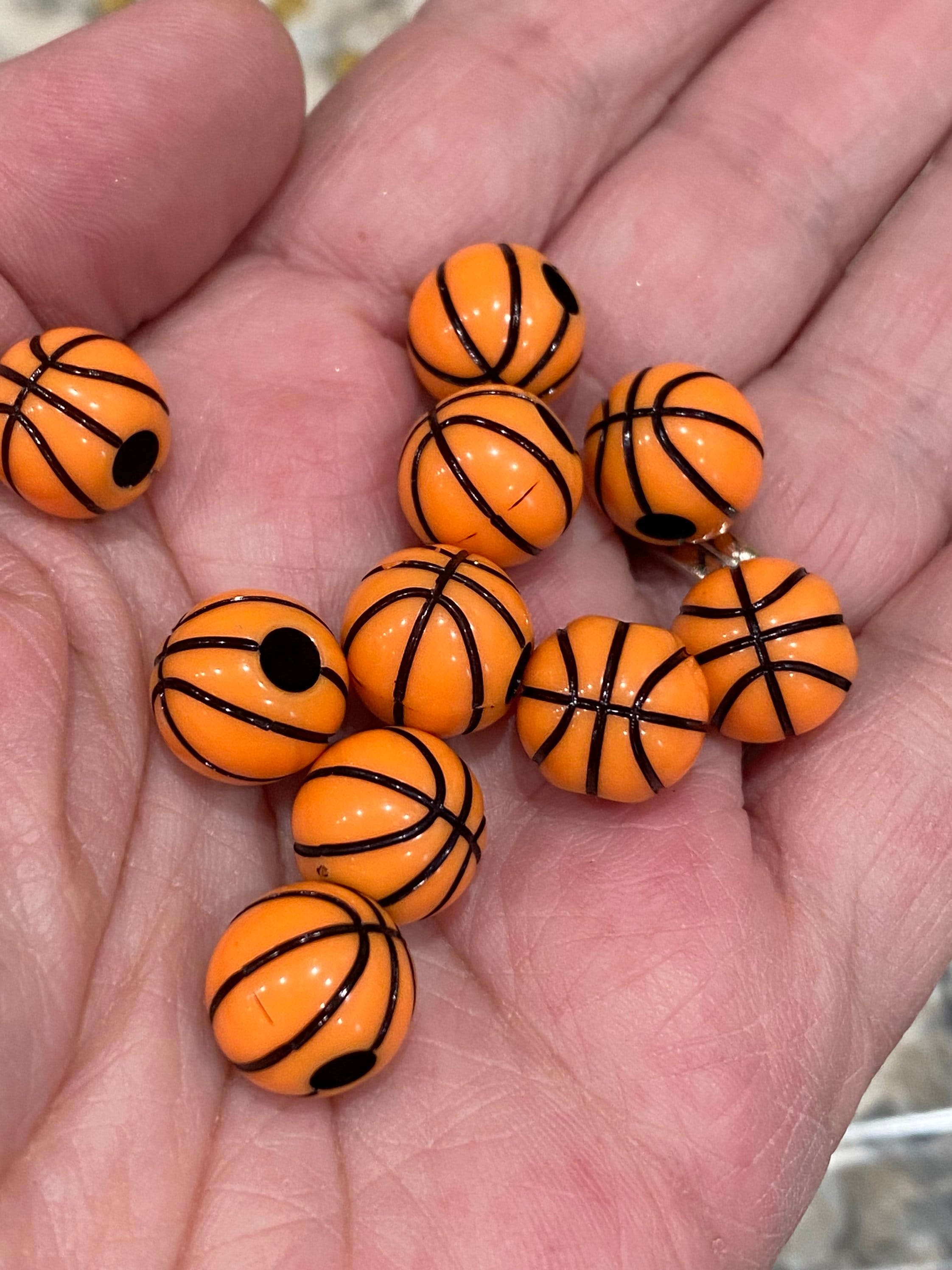 Baseball Beads 12mm #19820-12