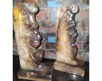 Aztec Bookends | Etsy