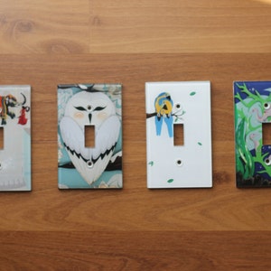 Single Toggle Light Switch Covers