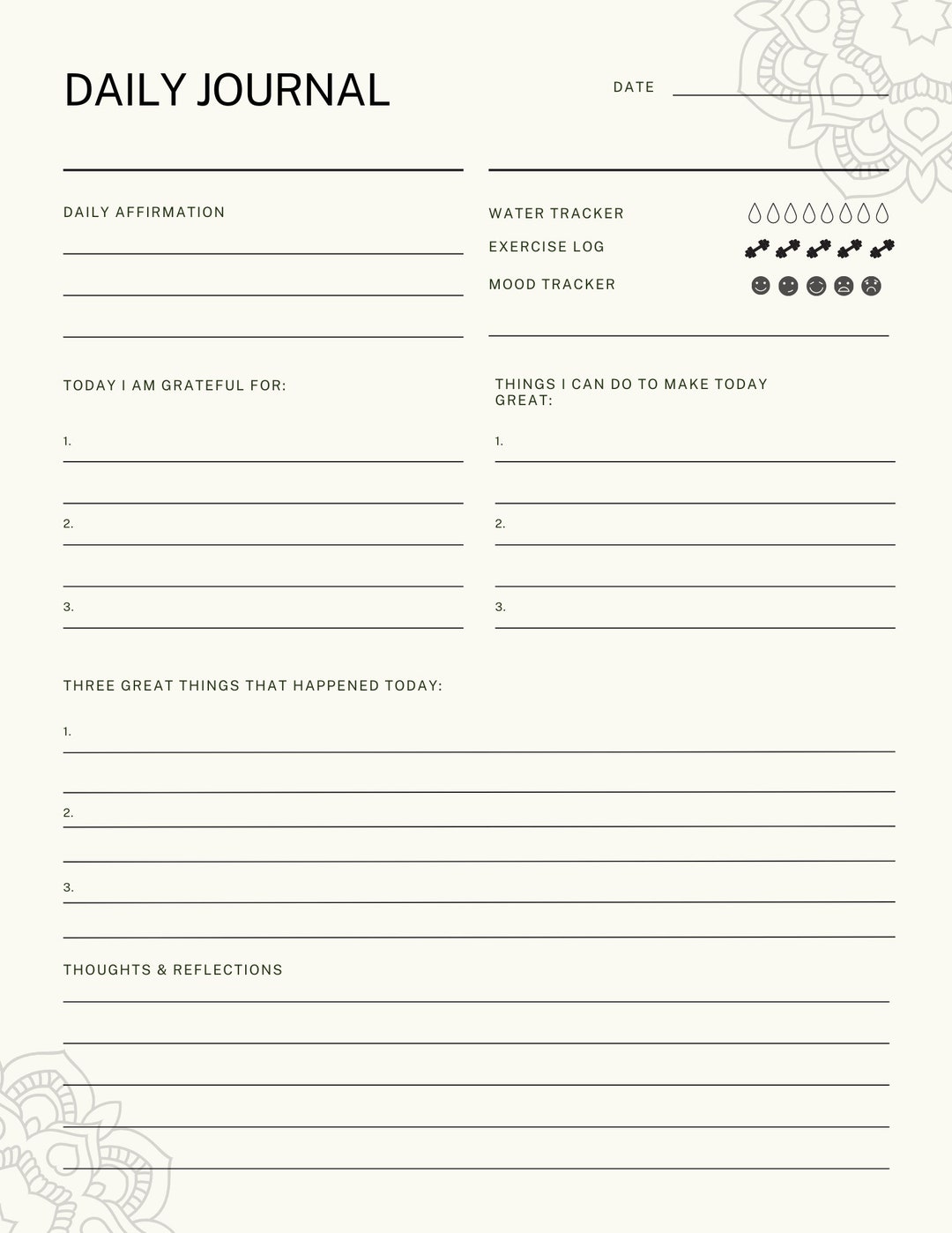 Digital Planner or Printable Planner - Etsy