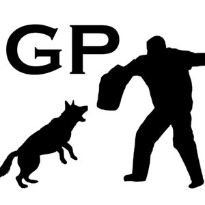 Aufkleber IGP Gebrauchshundesport Schutzdienst Figurant Nr. 4
