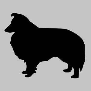 Sticker purebred dog Sheltie No. 1