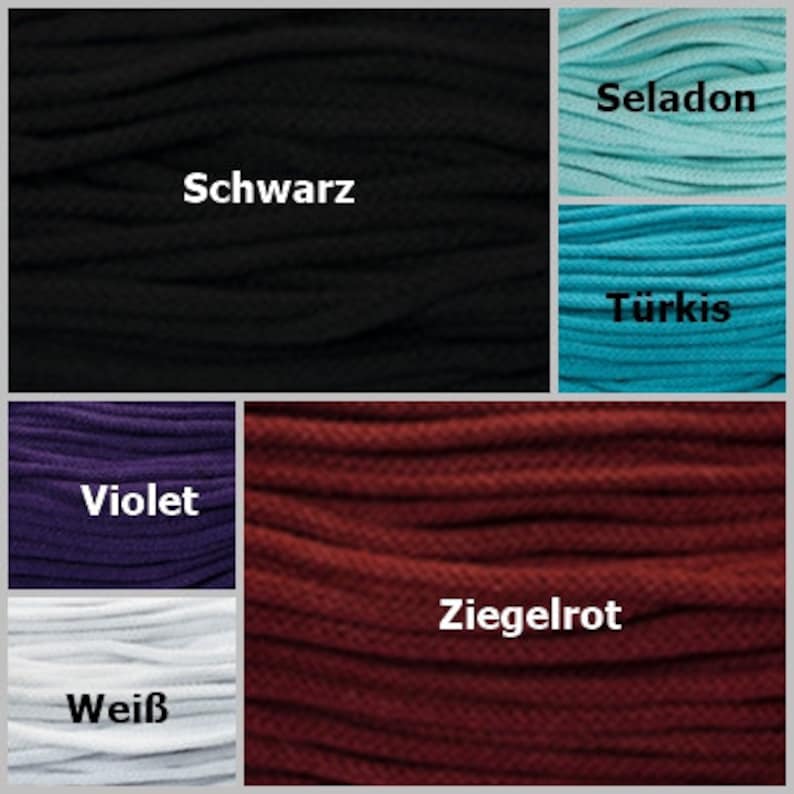 Reins for horses flat zopf