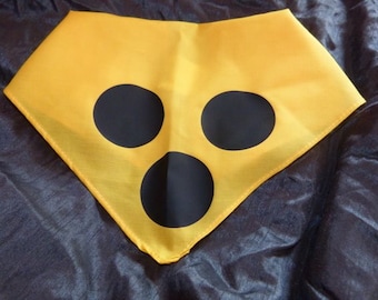 dog scarf blind spots