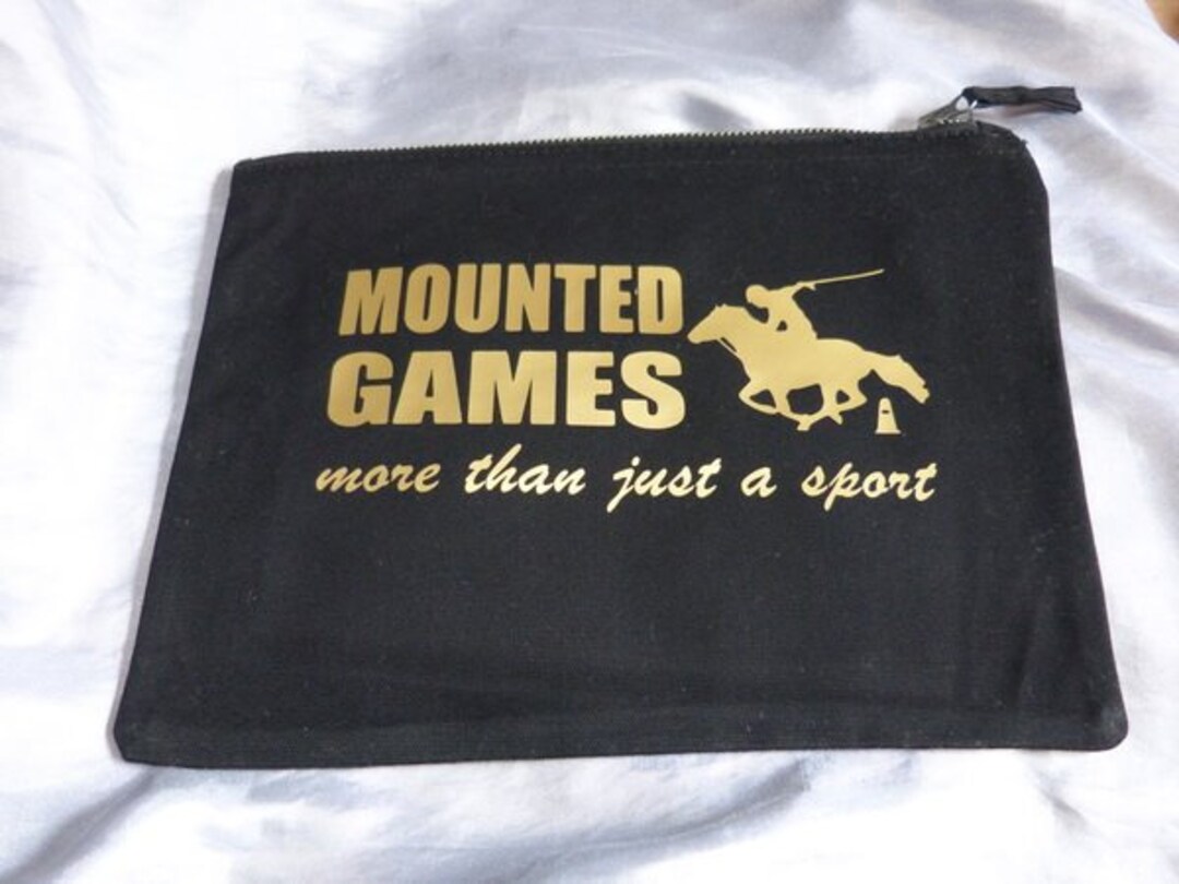 Equidenpasstasche Mounted Games More Than Just a Sport Etsy