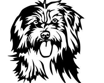Pyrenean Shepherd sticker