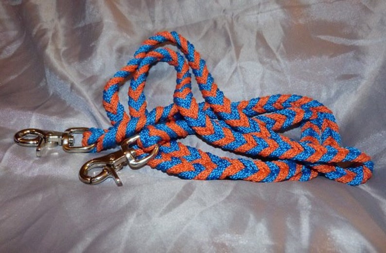 Reins for horses flat zopf
