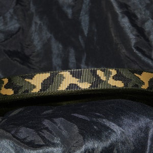 Nylon Webbing 2 Inch-wide Jacquard Multicam Camouflage 2-sided Sold In  By-The-Roll Quantities