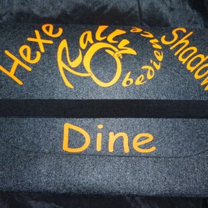 Performance card holder A4 Rally Obedience with name