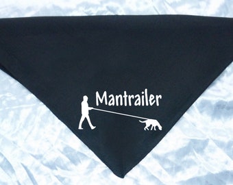Dog bandana mantrailing mantrailing