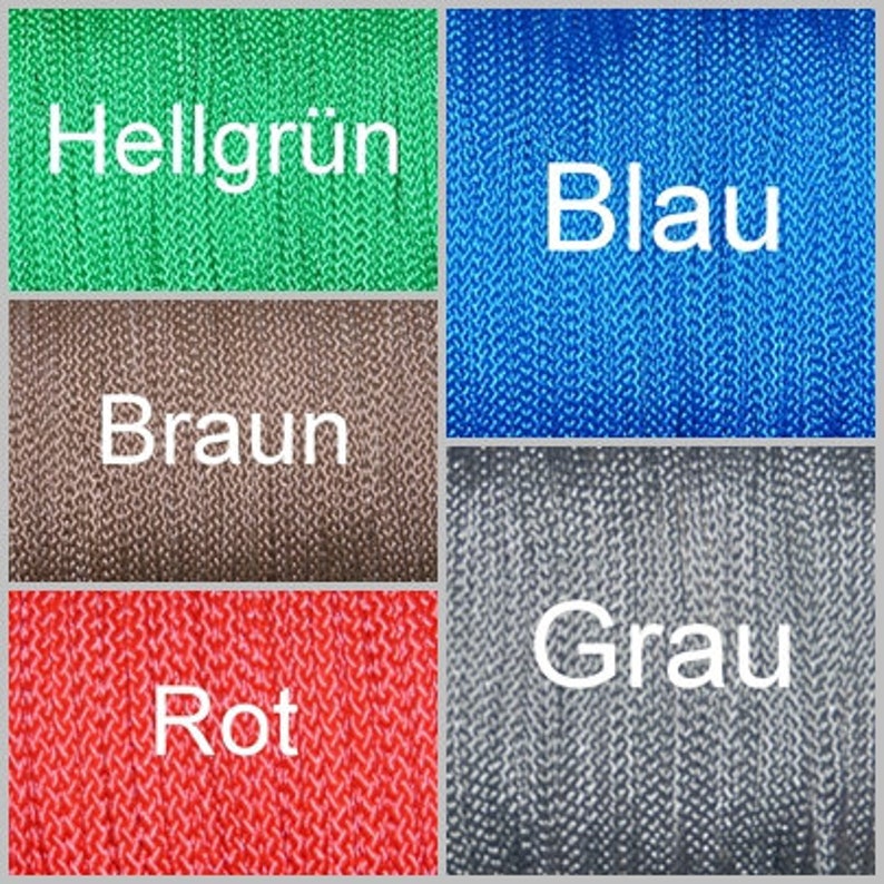 Reins for horses flat zopf