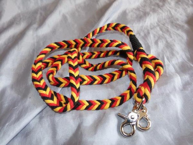 Reins for horses flat zopf