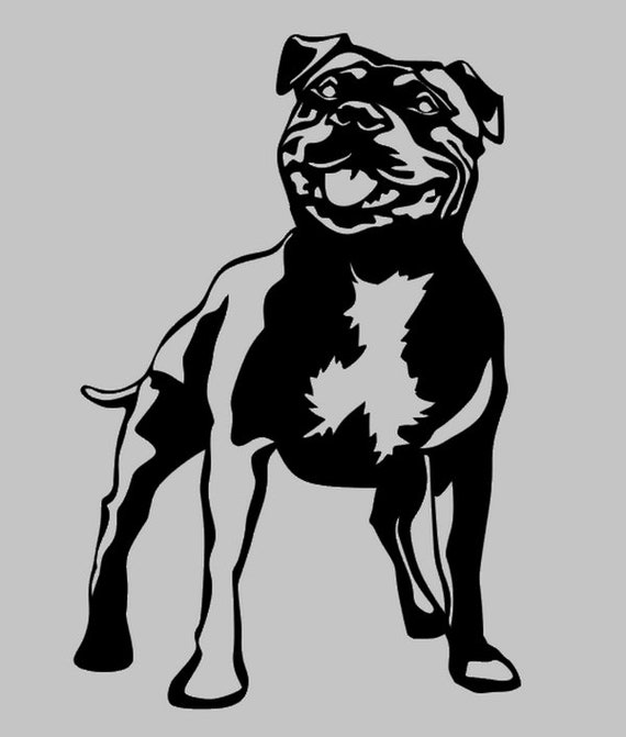 Pitbull Head Vinyl Decal C Platinum Style Beanies Cap Black
