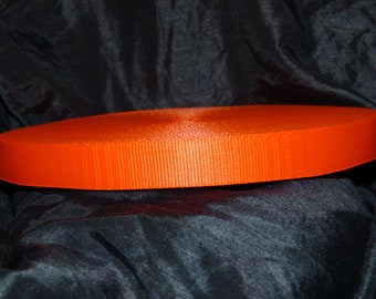 Neongurtband orange 25mm