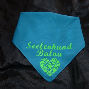 Dog Scarf Soul Dog with Name