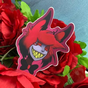 Radio Demon Hellish Anime 3 Inch Waterproof Sticker