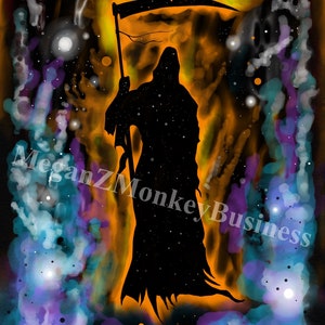 Don’t Fear The Reaper Art Print