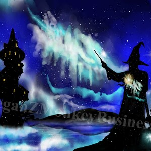 Wizard’s Dream Art Print
