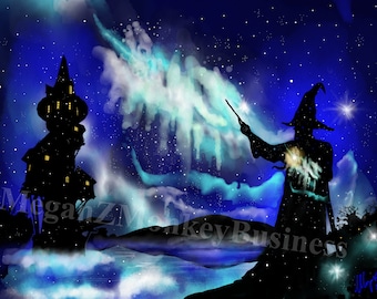 Wizard’s Dream Art Print